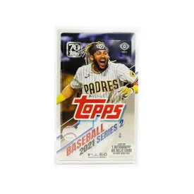 2021 Topps Baseball Series 2 Hobby Box