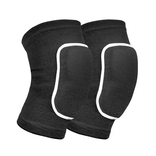 2pcs/Set Sports Kneepad Men Knee Pads Knee Support Fitness Gear Basketball Knee Brace Protector Male Non-Slip Sport Safety Women