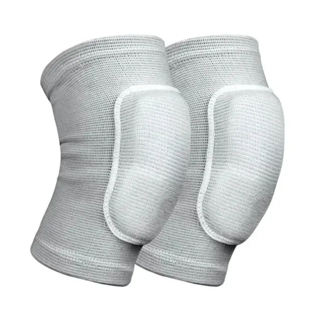 2pcs/Set Sports Kneepad Men Knee Pads Knee Support Fitness Gear Basketball Knee Brace Protector Male Non-Slip Sport Safety Women