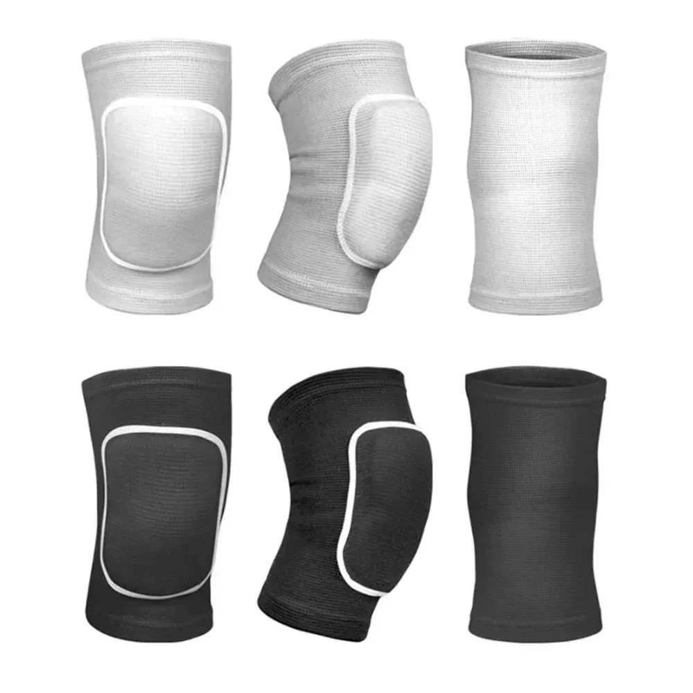 2pcs/Set Sports Kneepad Men Knee Pads Knee Support Fitness Gear Basketball Knee Brace Protector Male Non-Slip Sport Safety Women