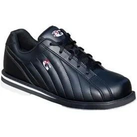 3G Kicks Unisex Black Wide Bowling Shoes