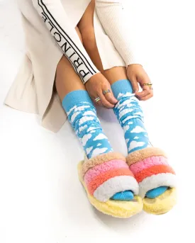 80’S CLOUD SLOUCH SOCKS