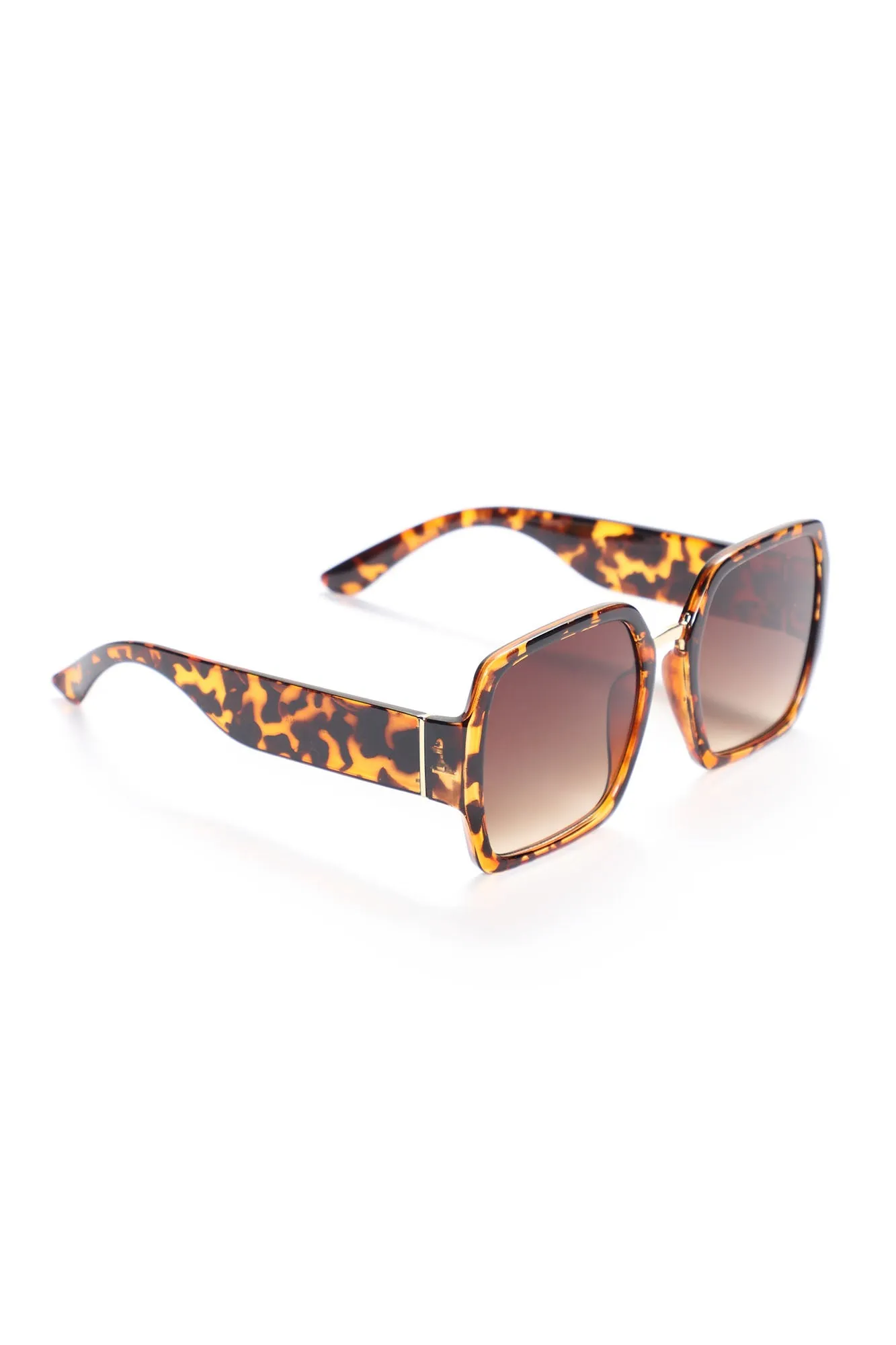 Acting Brand New Sunglasses  - Tortoise