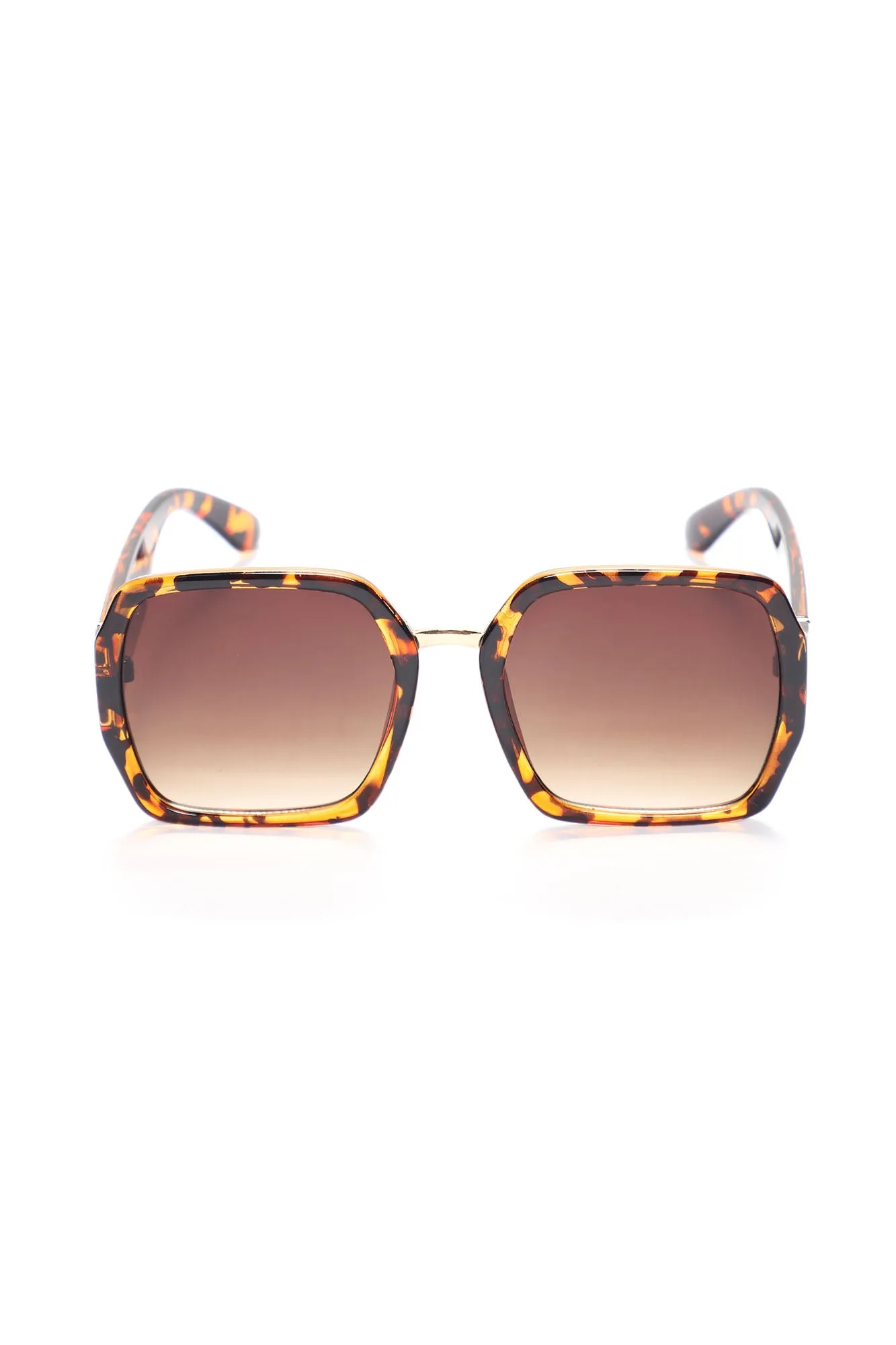 Acting Brand New Sunglasses  - Tortoise