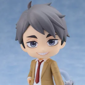 (Action Figure) Haikyu!! Nendoroid Osamu Miya Uniform Ver.