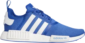 Adidas NMD R1 men's sneakers, blue/white