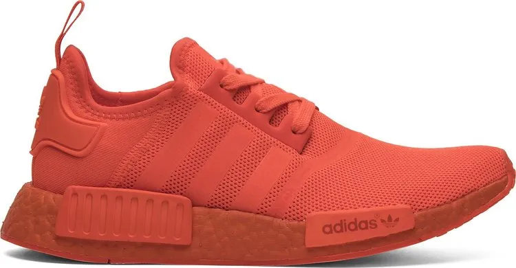 Adidas NMD R1 men's sneakers, red