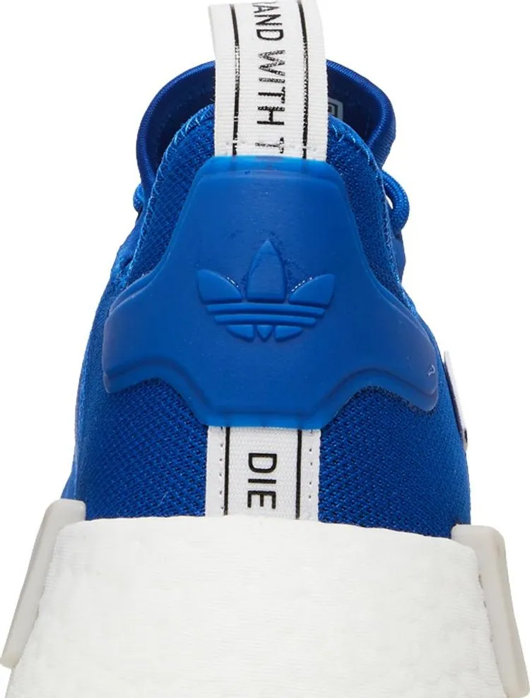 Adidas NMD R1 men's sneakers, royal blue