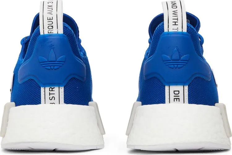 Adidas NMD R1 men's sneakers, royal blue