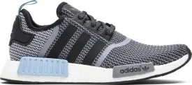 Adidas NMD_R1 'Clear Blue' sneakers, black