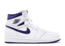 Air Jordan 1 Court Purple