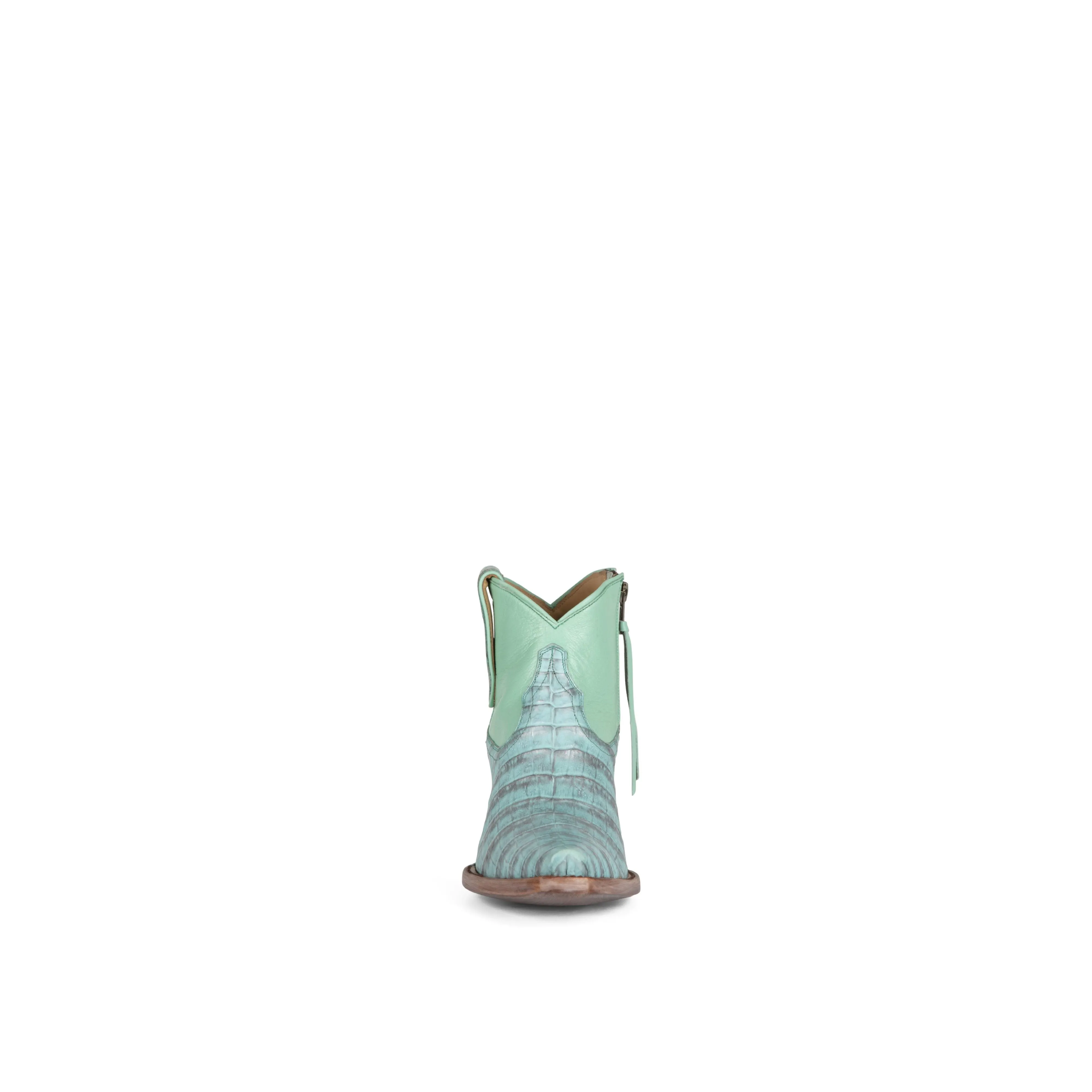 Allens Brand - Lola Caiman - Metallic Turquoise