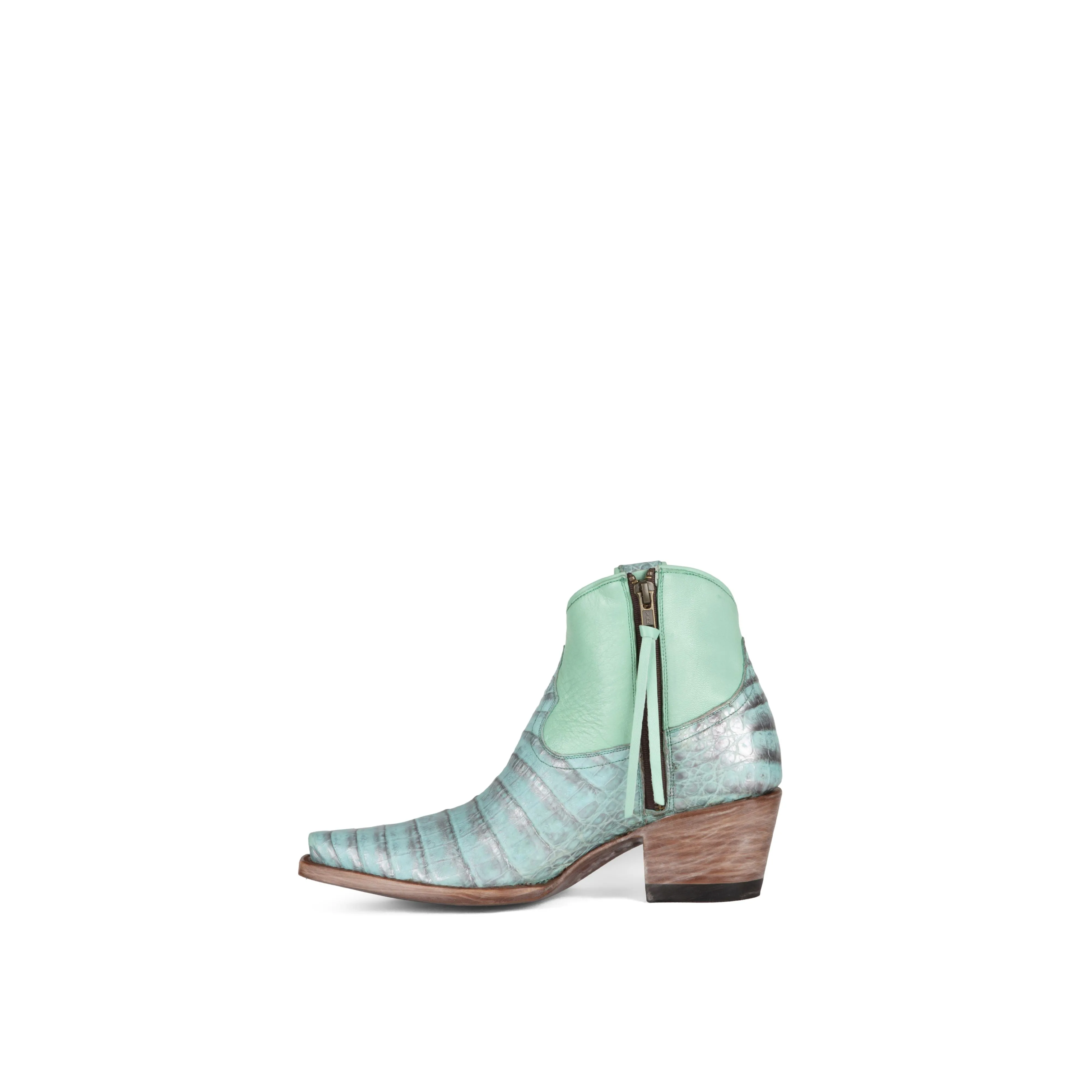 Allens Brand - Lola Caiman - Metallic Turquoise