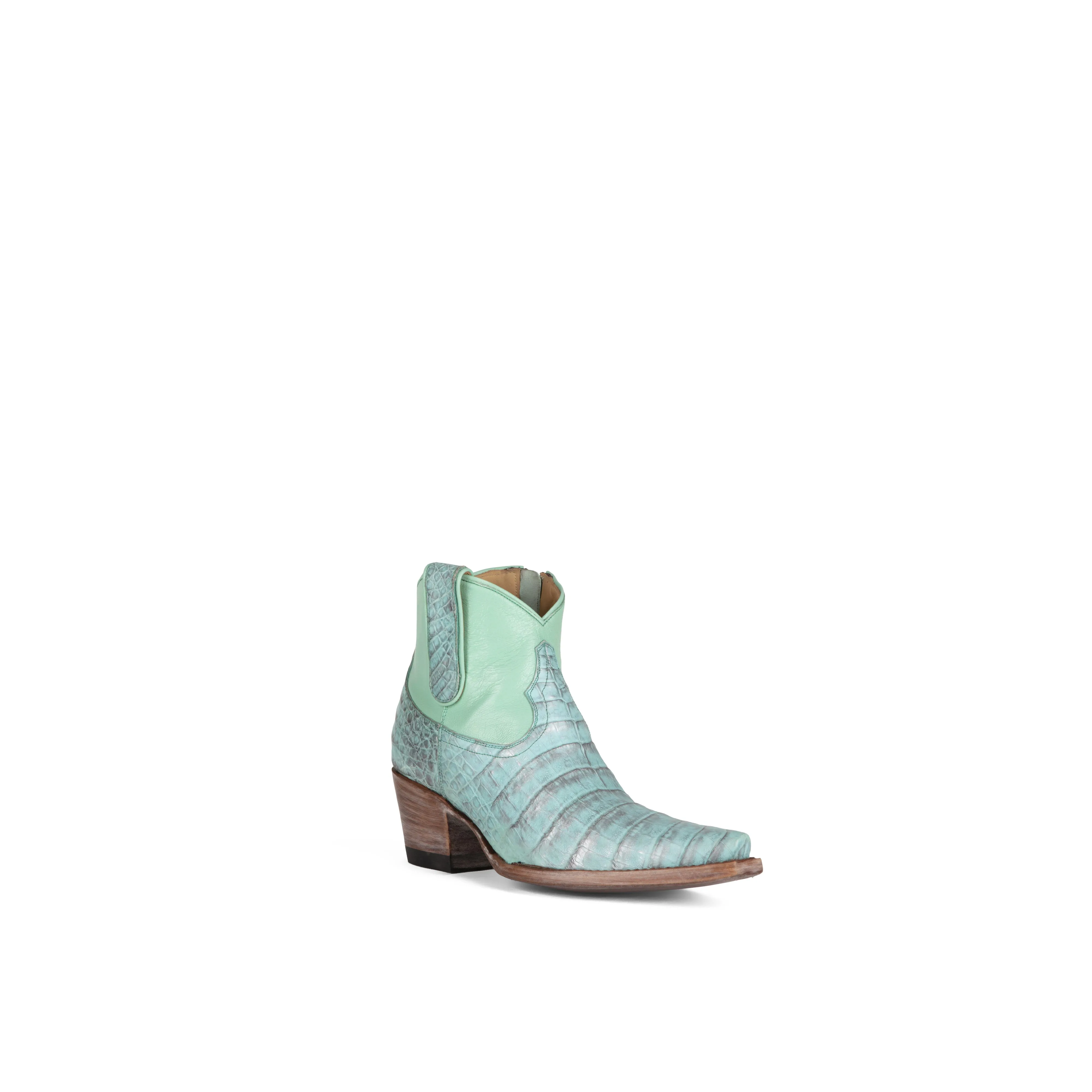 Allens Brand - Lola Caiman - Metallic Turquoise