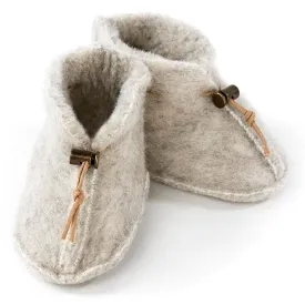 Alwero Baby Slippers Emo Light Grey