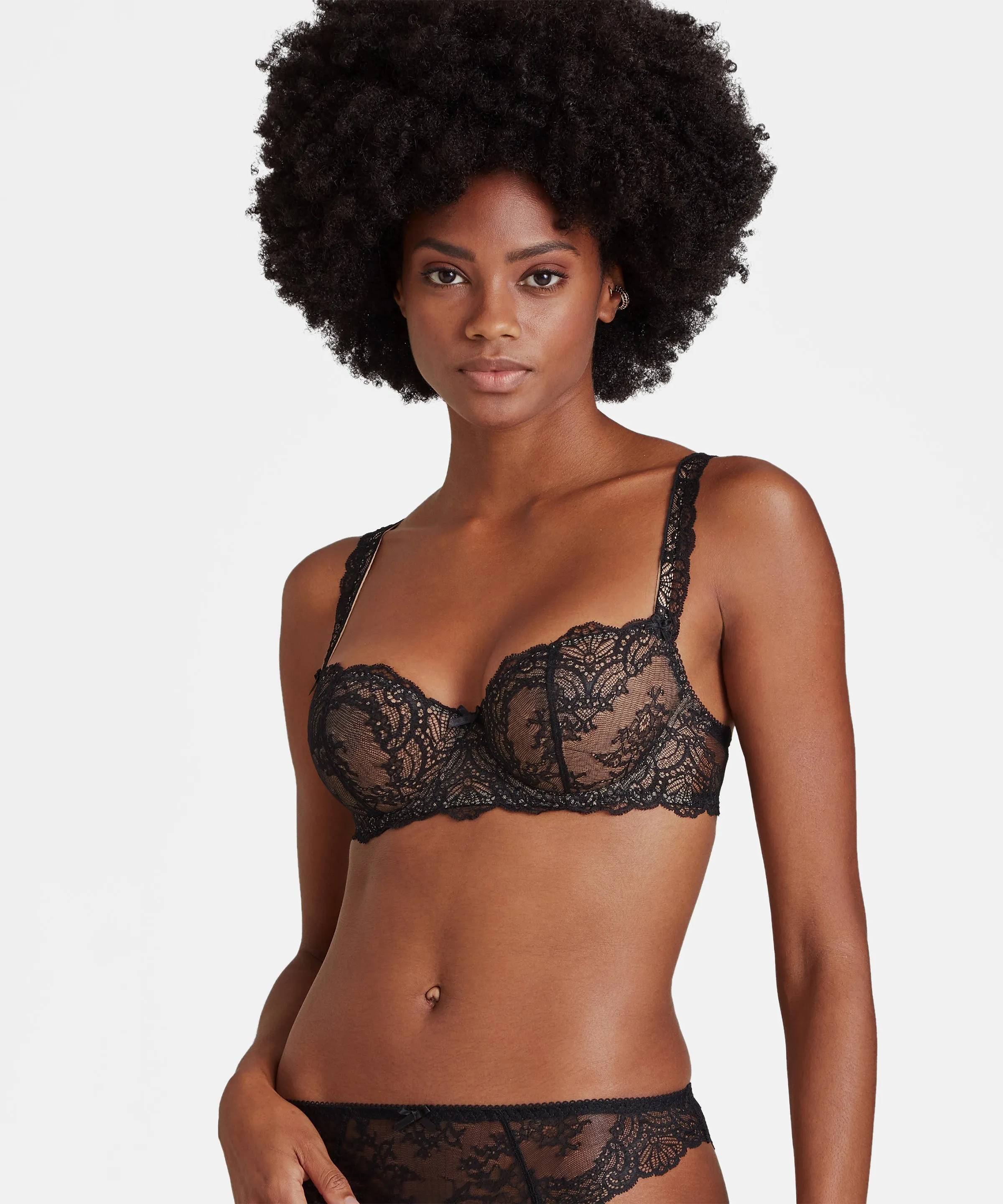 AUBADE - Danse des Sens - UW Half Cup Bra NEW