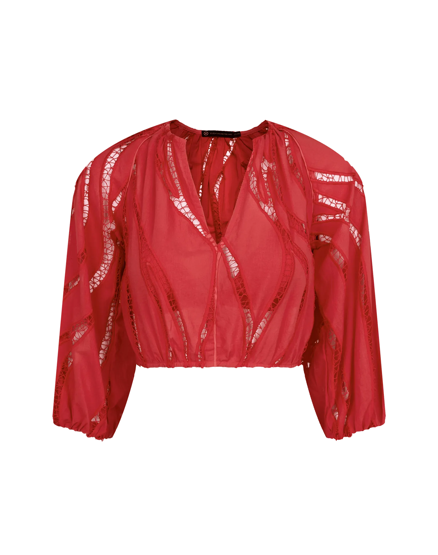 Babi Blouse - Raspberry