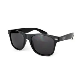 Baker - Brand Logo Sunglasses Black/White