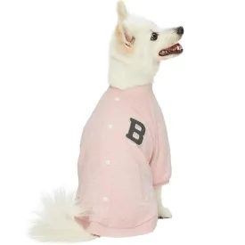 Baseball Fans Jacquard Dog Sweatshirt