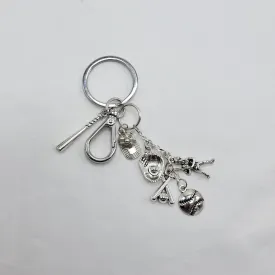 Baseball Key Chain