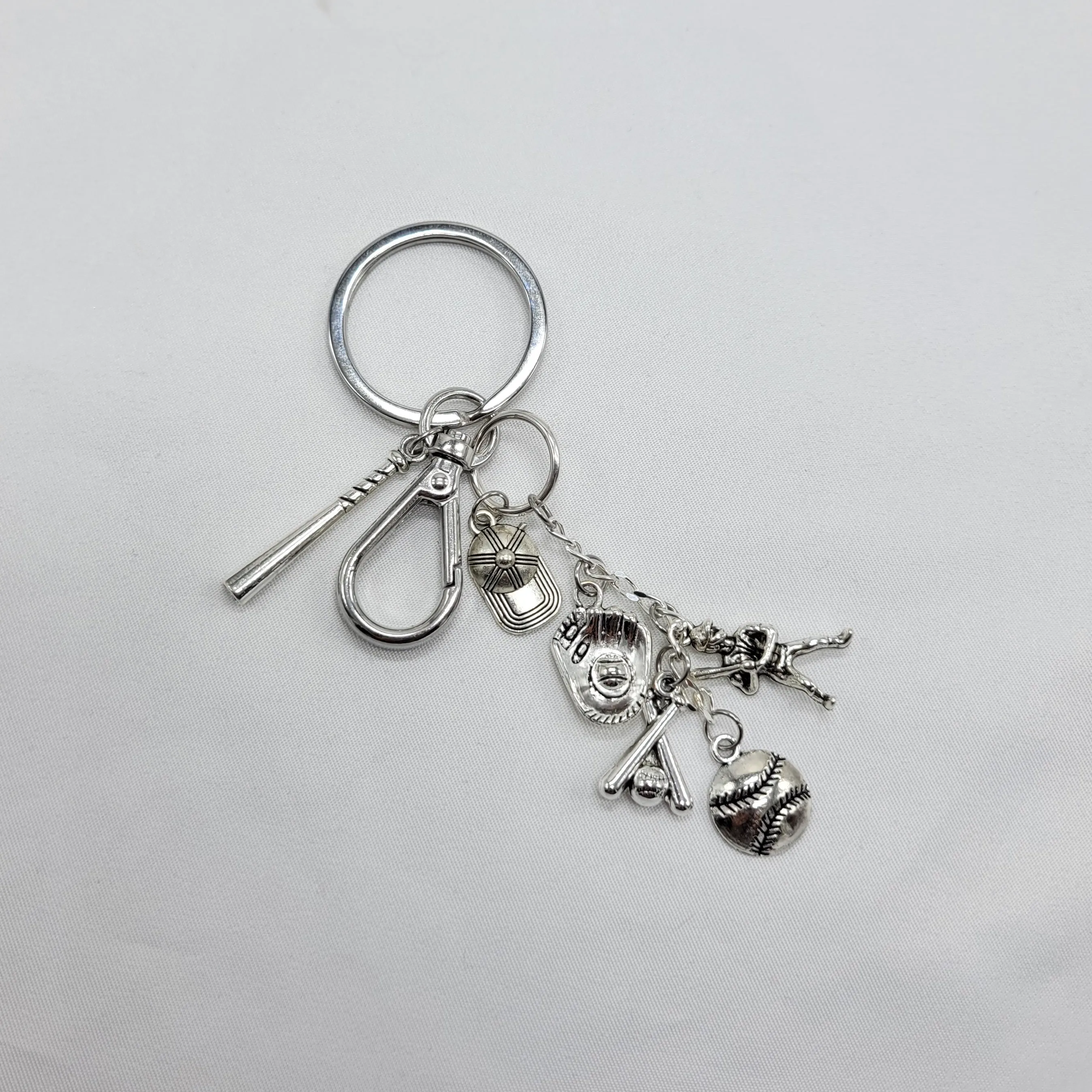 Baseball Key Chain