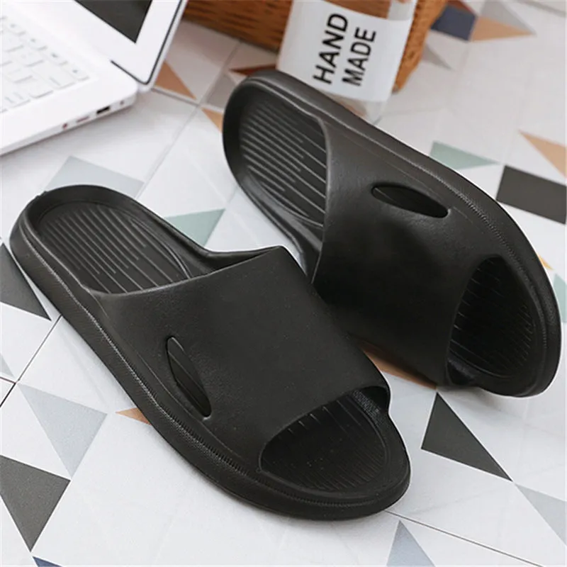 Bathroom Soft Bottom Comfortable Slides Indoor Outdoor Eva Material Slippers