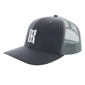 BEX Sunglasses Grey Steel Logo Cap