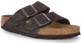 Birkenstock Arizona SFB In Dark Grey | Regular Fit