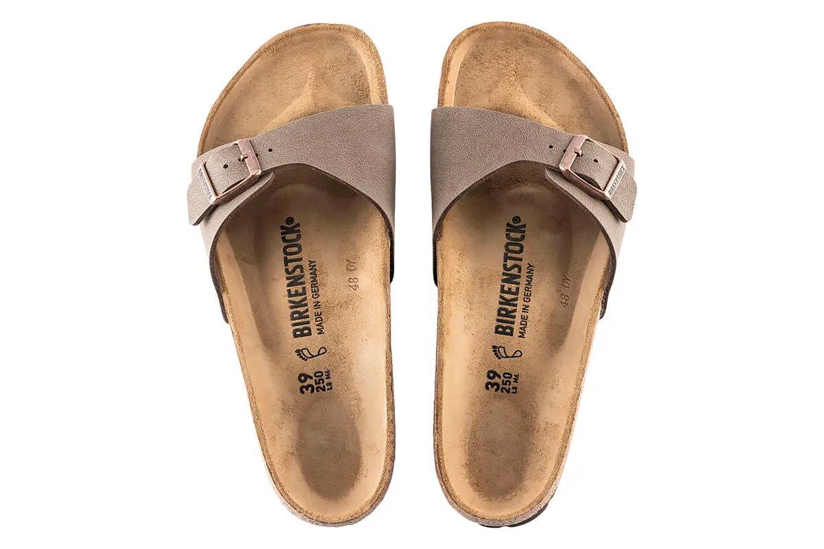 Birkenstock Madrid R Mocca BirkiBuc Womens