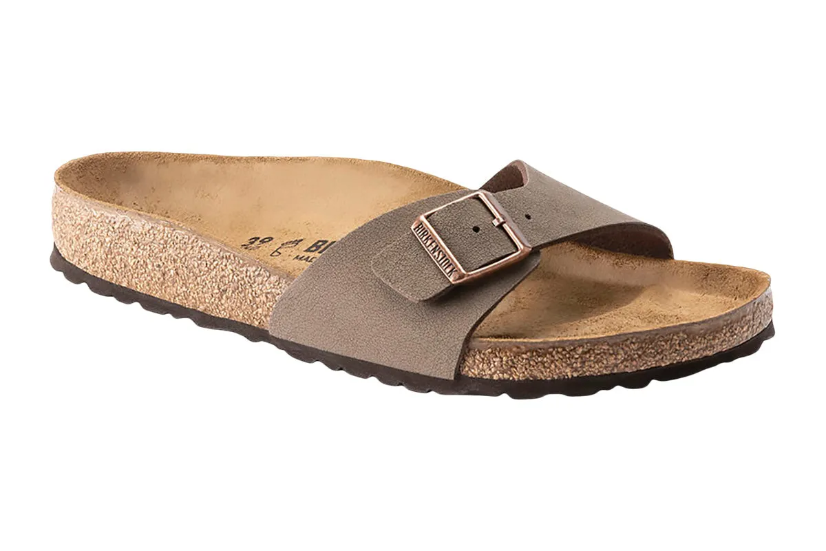 Birkenstock Madrid R Mocca BirkiBuc Womens