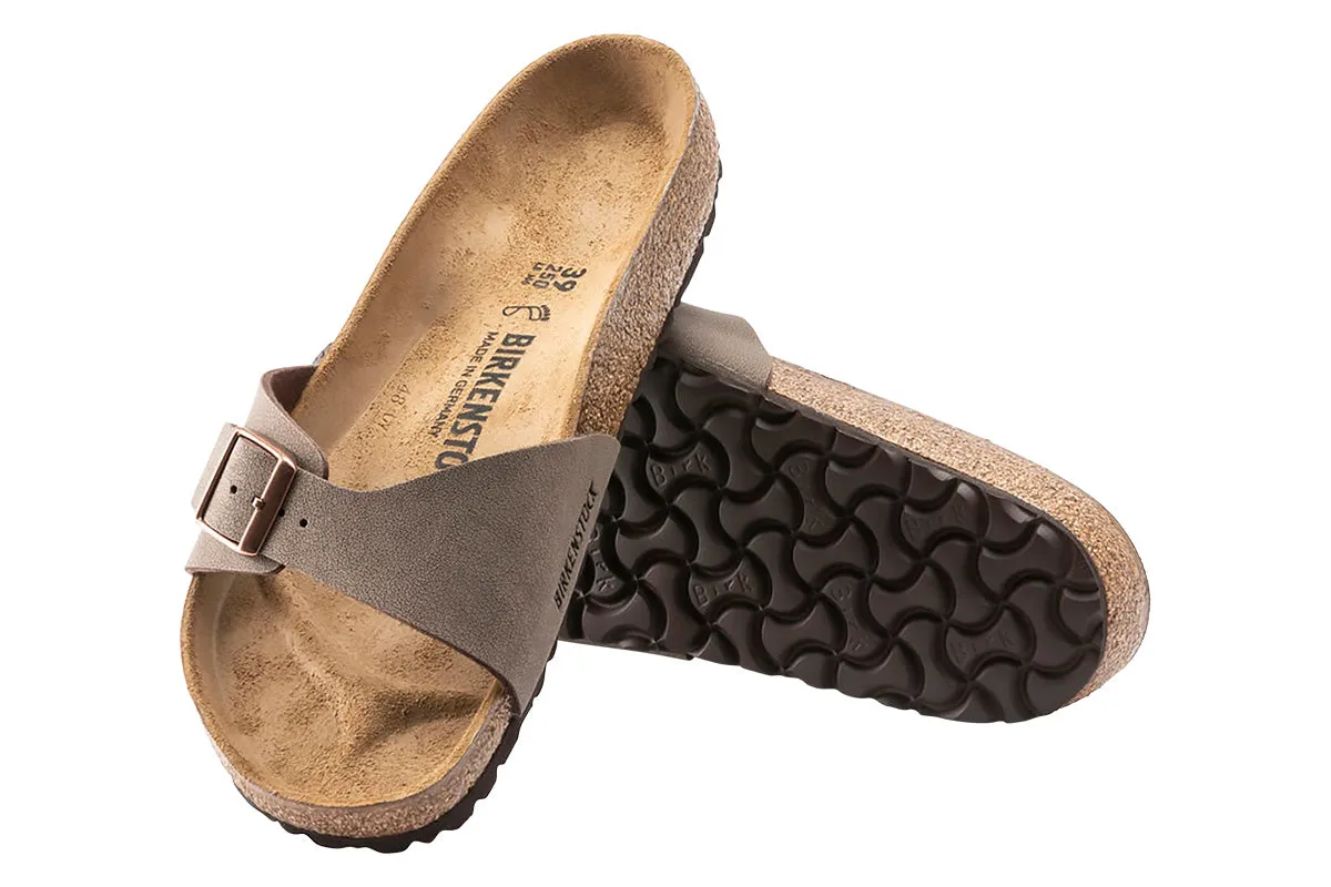 Birkenstock Madrid R Mocca BirkiBuc Womens