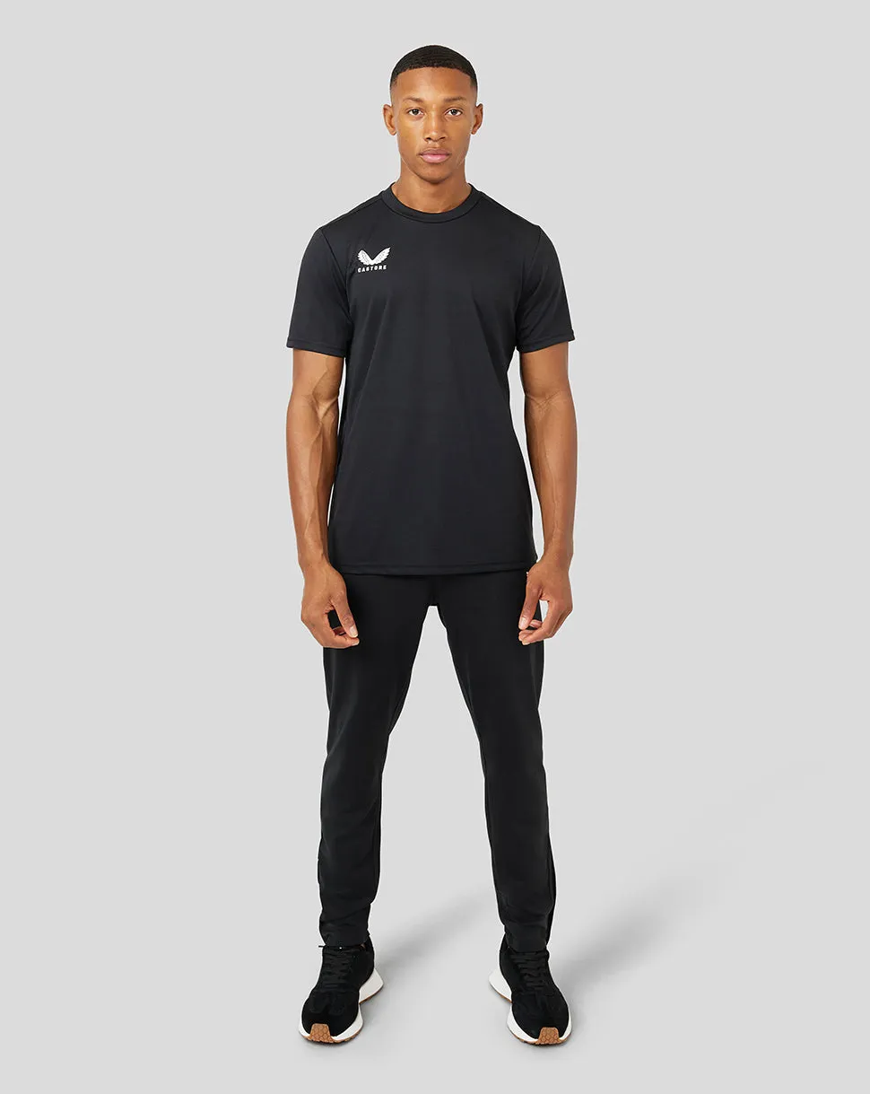 Black Short Sleeve Core Training Tee