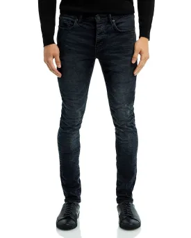 Black skinny jeans P001 Purple Brand