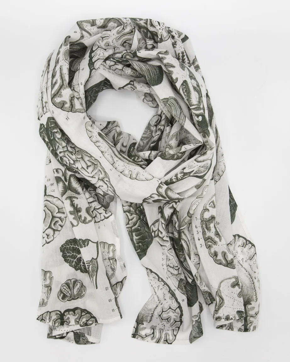 Brain Scan Scarf