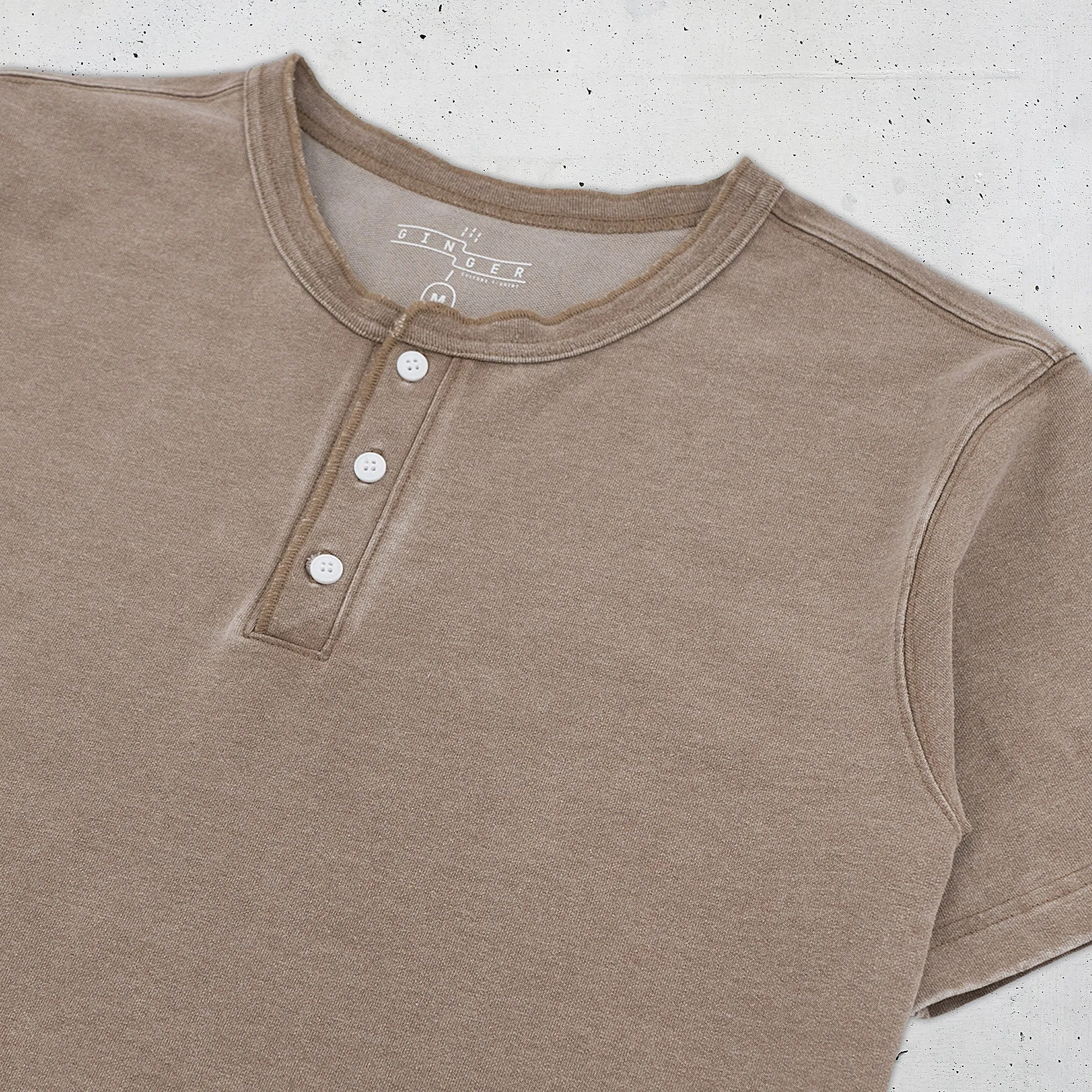 Brand collection 48 - Denim - Henley (brown)