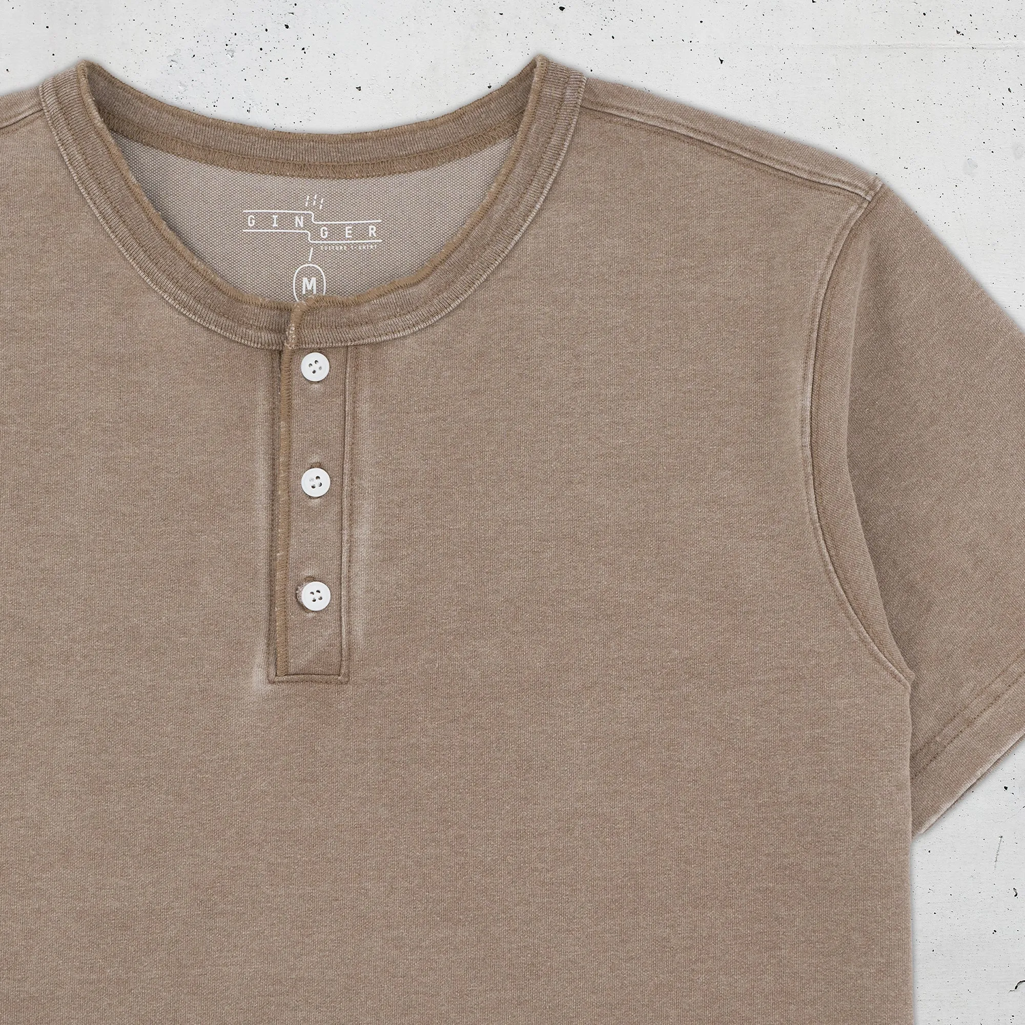 Brand collection 48 - Denim - Henley (brown)