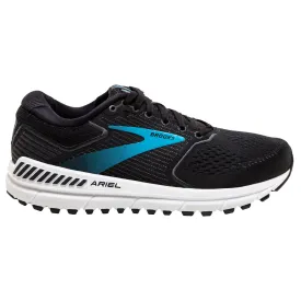 Brooks Ariel 20 Black-Blue Womens Running Shoes