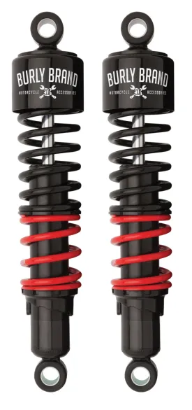 Burly Brand Stiletto Shocks 13.0in - Black