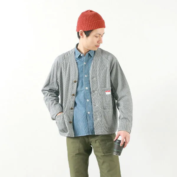 CAL O LINE / Hickory engineer jacket