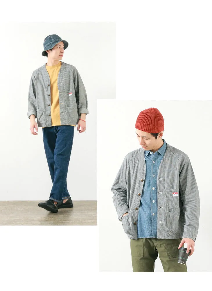 CAL O LINE / Hickory engineer jacket