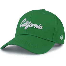 California 3D Embroidery Hat