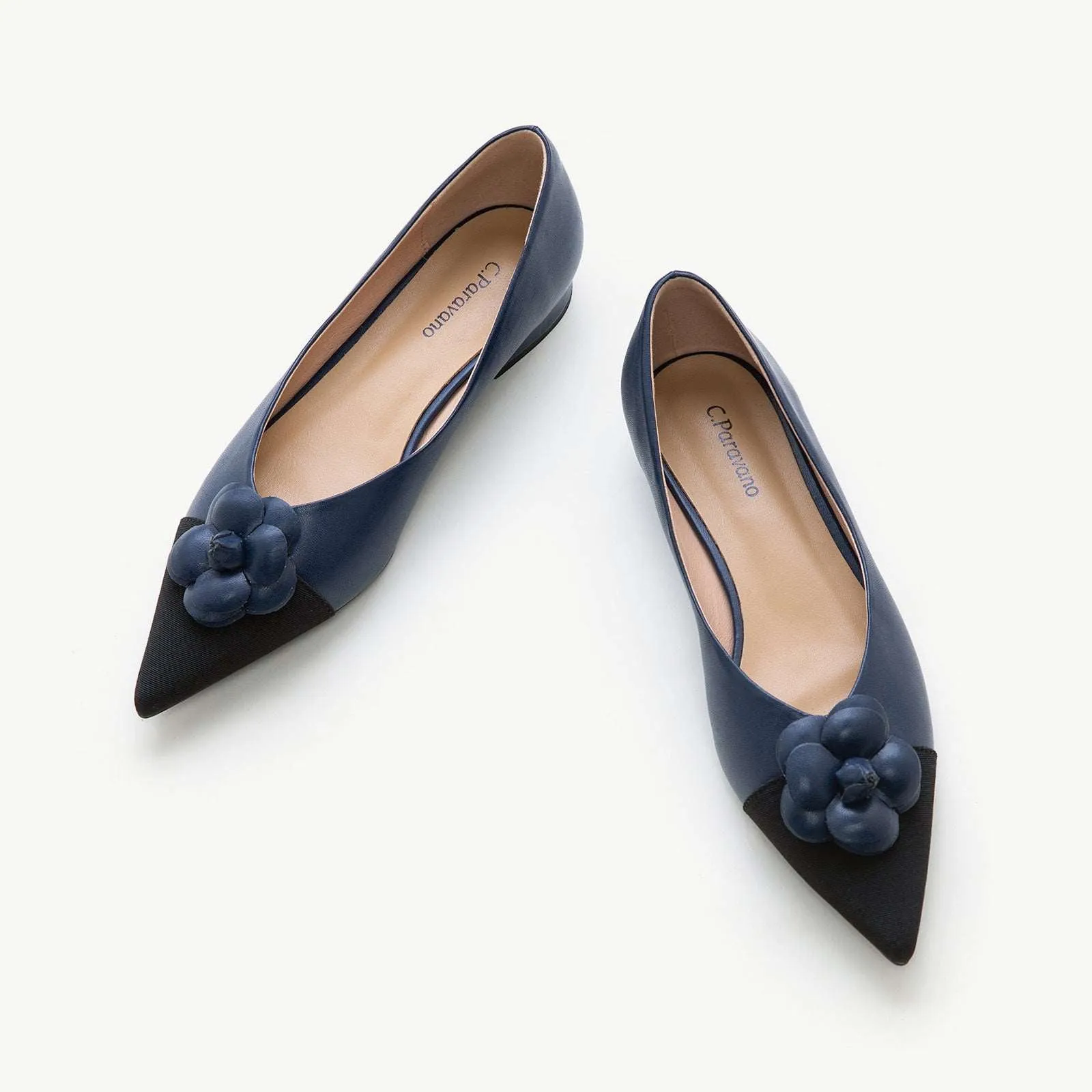 Camellia Flats (Aida) Navy