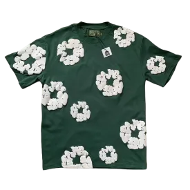 Camiseta Cotton Denim Tears Verde