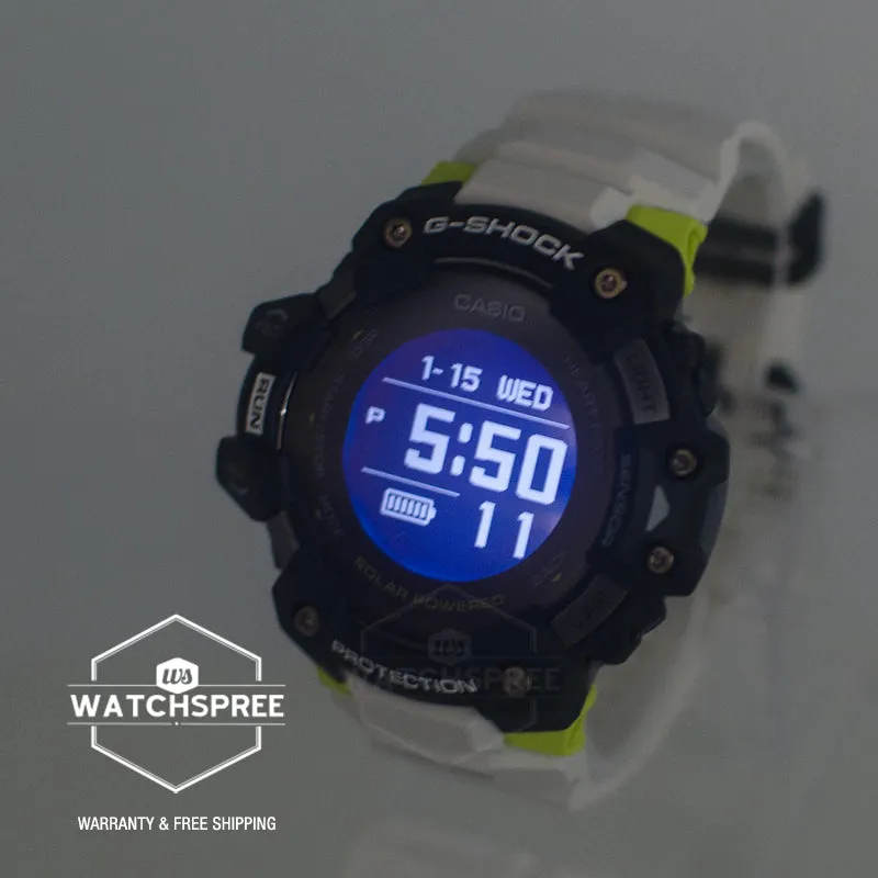 Casio G-Shock G-SQUAD Bluetooth’?????¶ôÇï¶ôǝ??’?????¶ôÇï¶ôǝ?’?????¶ôÇï¶ôíôÇïÇ?ÇîÇ??€õ’??ǯ¶ôÇû¶ô¶©Ç??€õ????? Solar Powered White Resin Band Watch GBDH1000-1A7 GBD-H1000-1A7