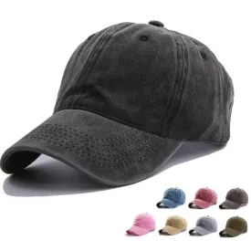 Casual Ponytail Baseball Cap