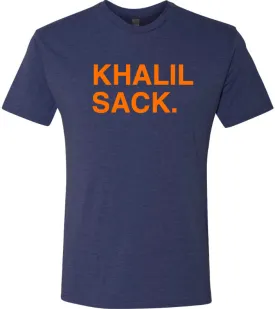 Chicago Bears Navy KHALIL SACK