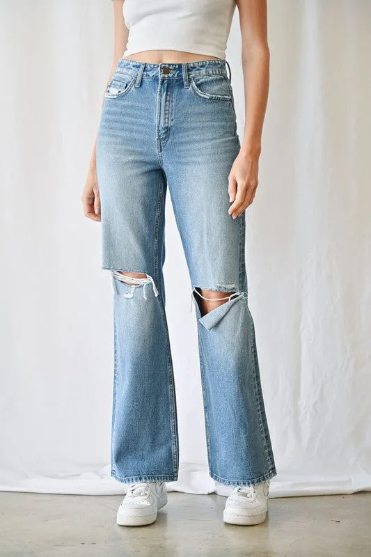 CiCi 90s Vintage Flare Denim