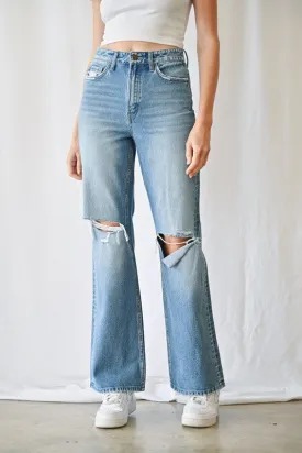 CiCi 90s Vintage Flare Denim