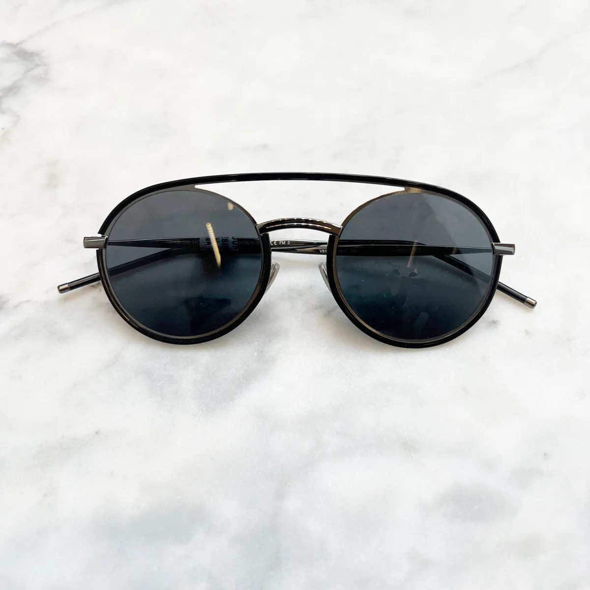 Dior Homme Synthesis 1, Ruthenium/Black