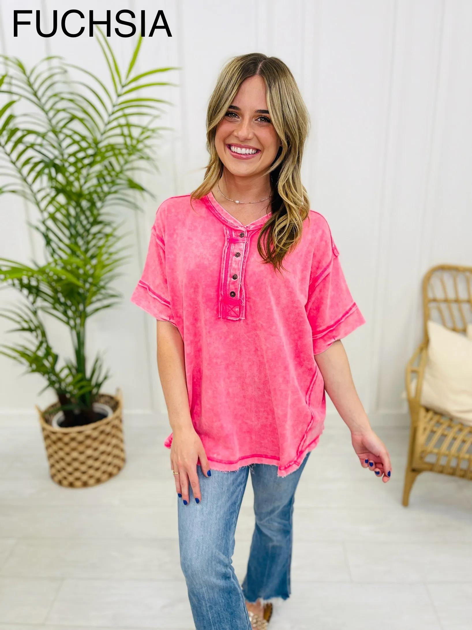 DOORBUSTER! Our Love Connection Top- Multiple Colors!